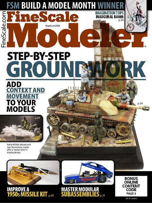 Title details for FineScale Modeler by Firecrown Media Inc. - Available